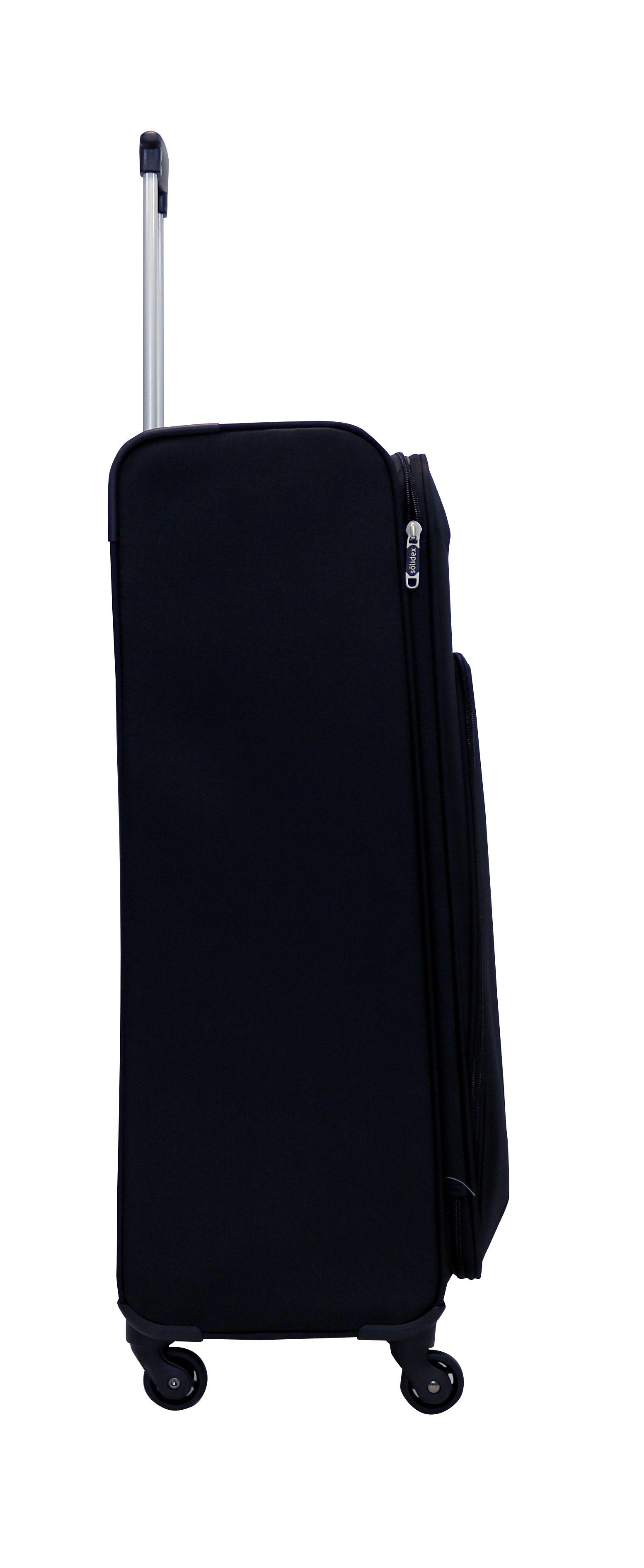 Maleta Viaje Oslo L Negra Solidex-3