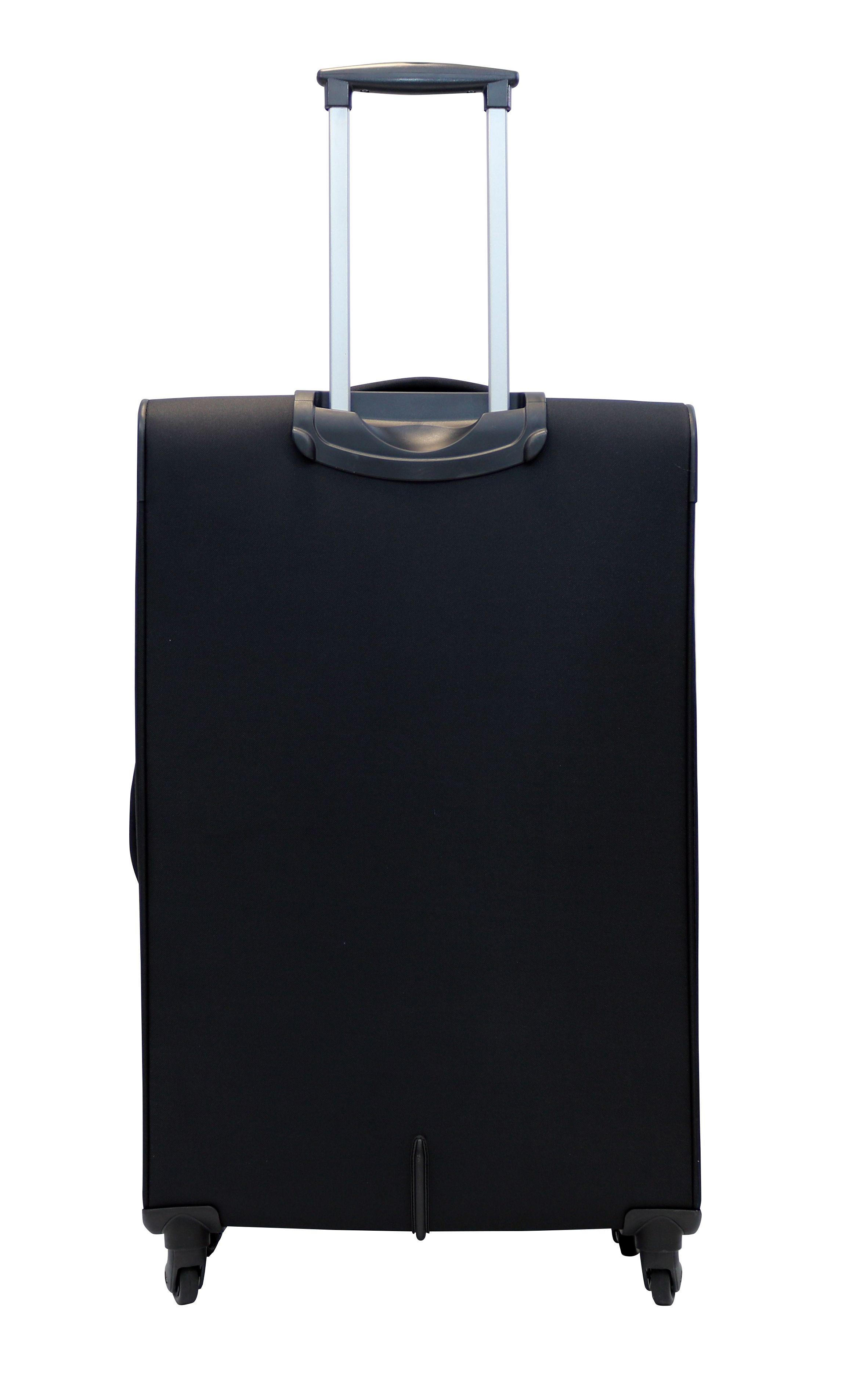 Maleta Viaje Oslo L Negra Solidex-4