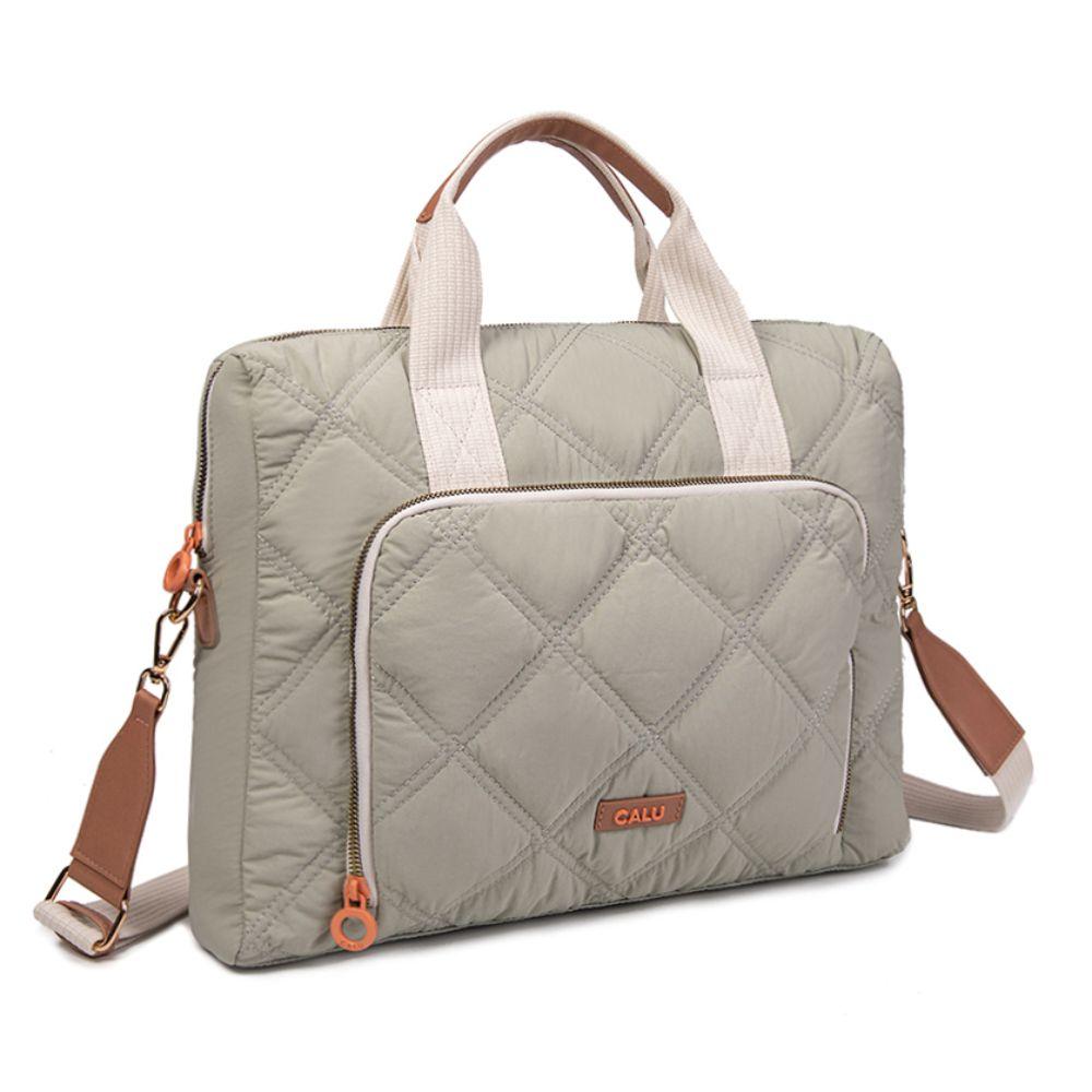 Porta Notebook Bolso Berna Menta Calu-0