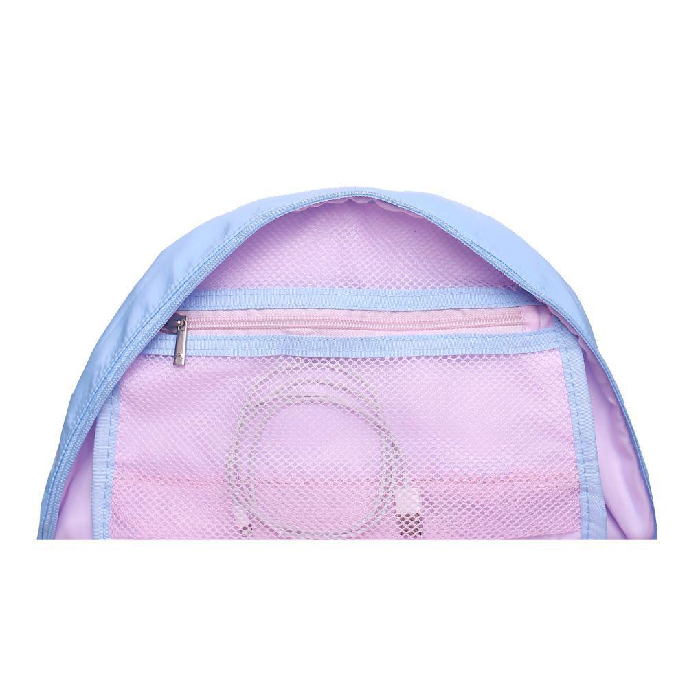 Mochila Urus Celeste Rosado Head-2