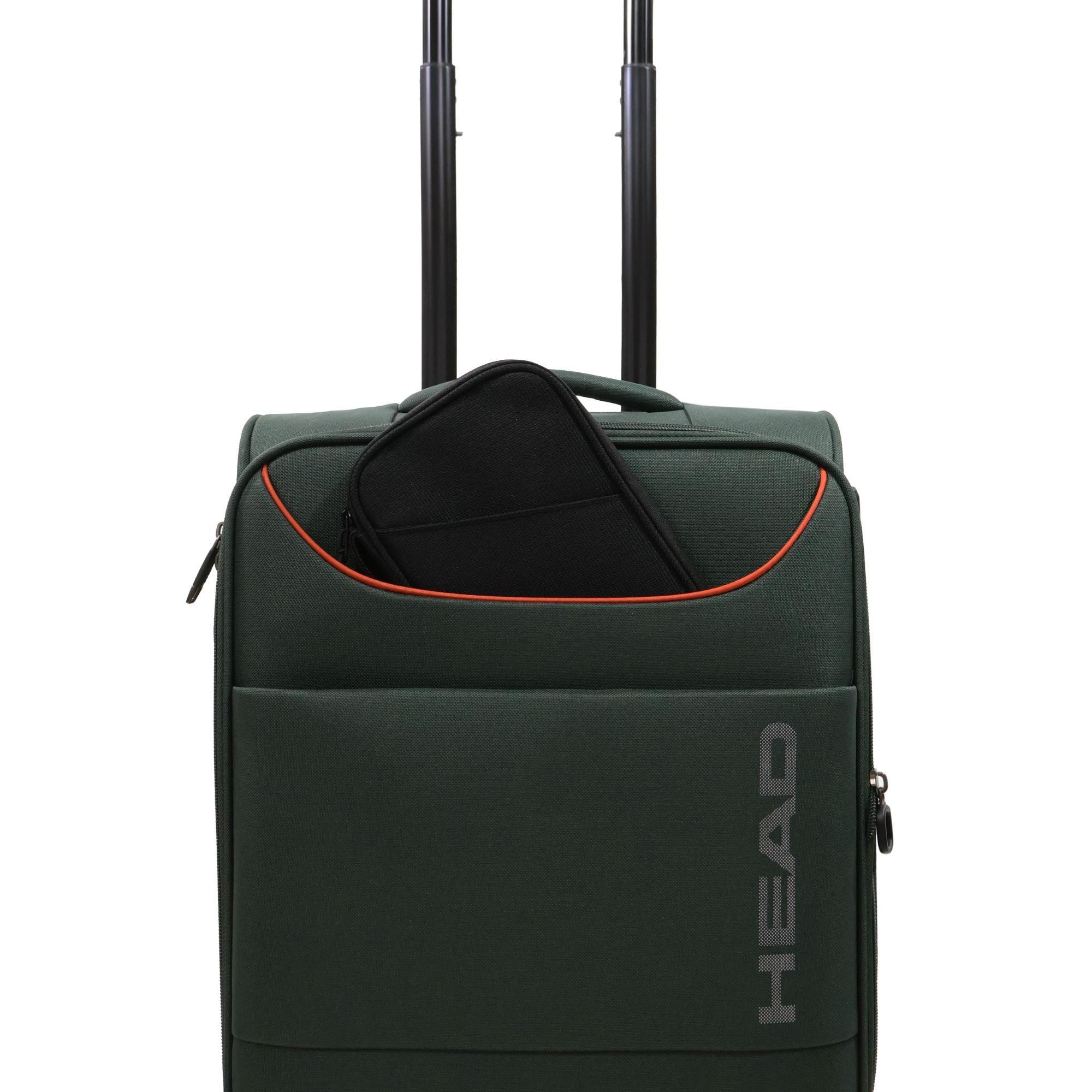 Maleta Blanda Mediana Valencia M Verde Head-3