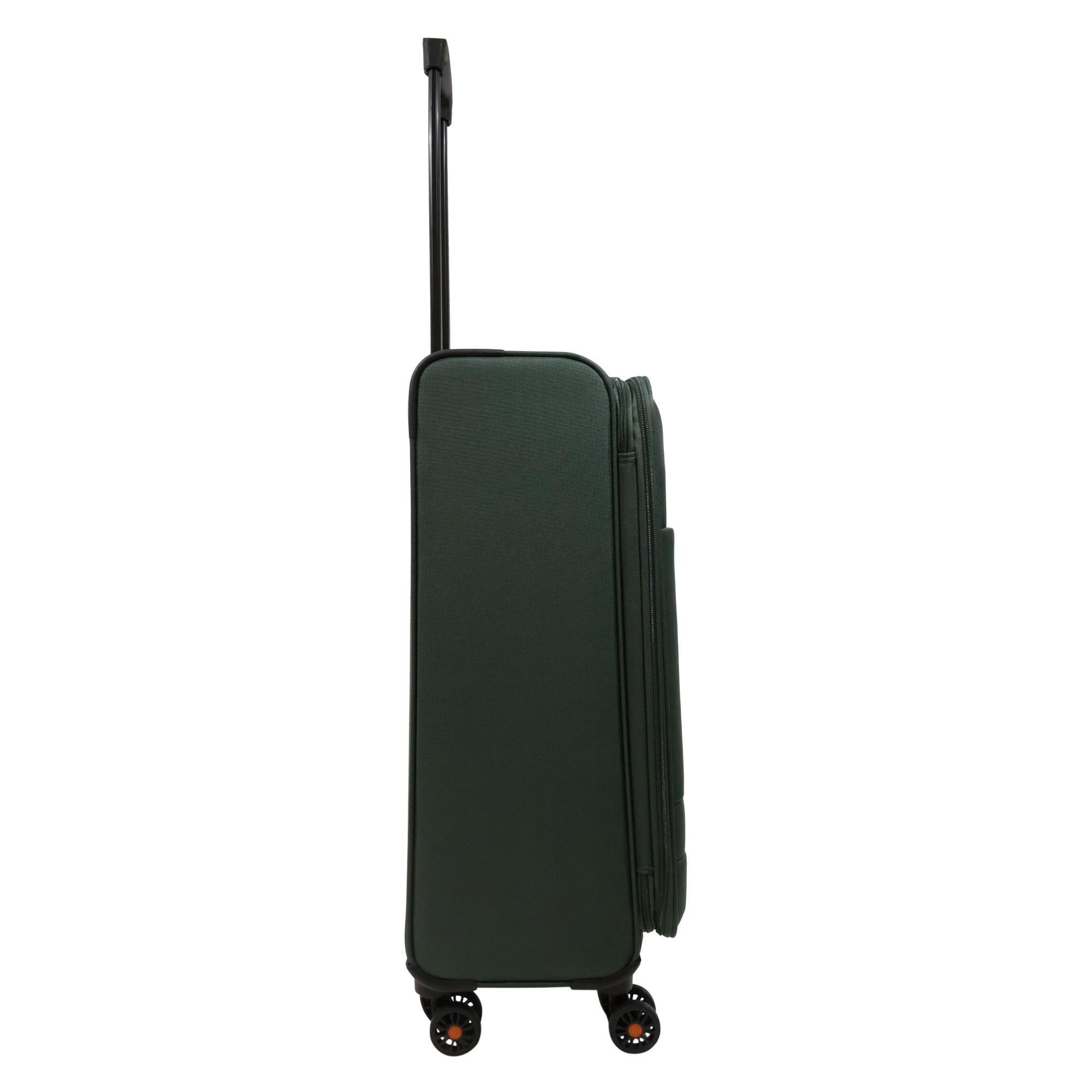 Maleta Blanda Mediana Valencia M Verde Head-5
