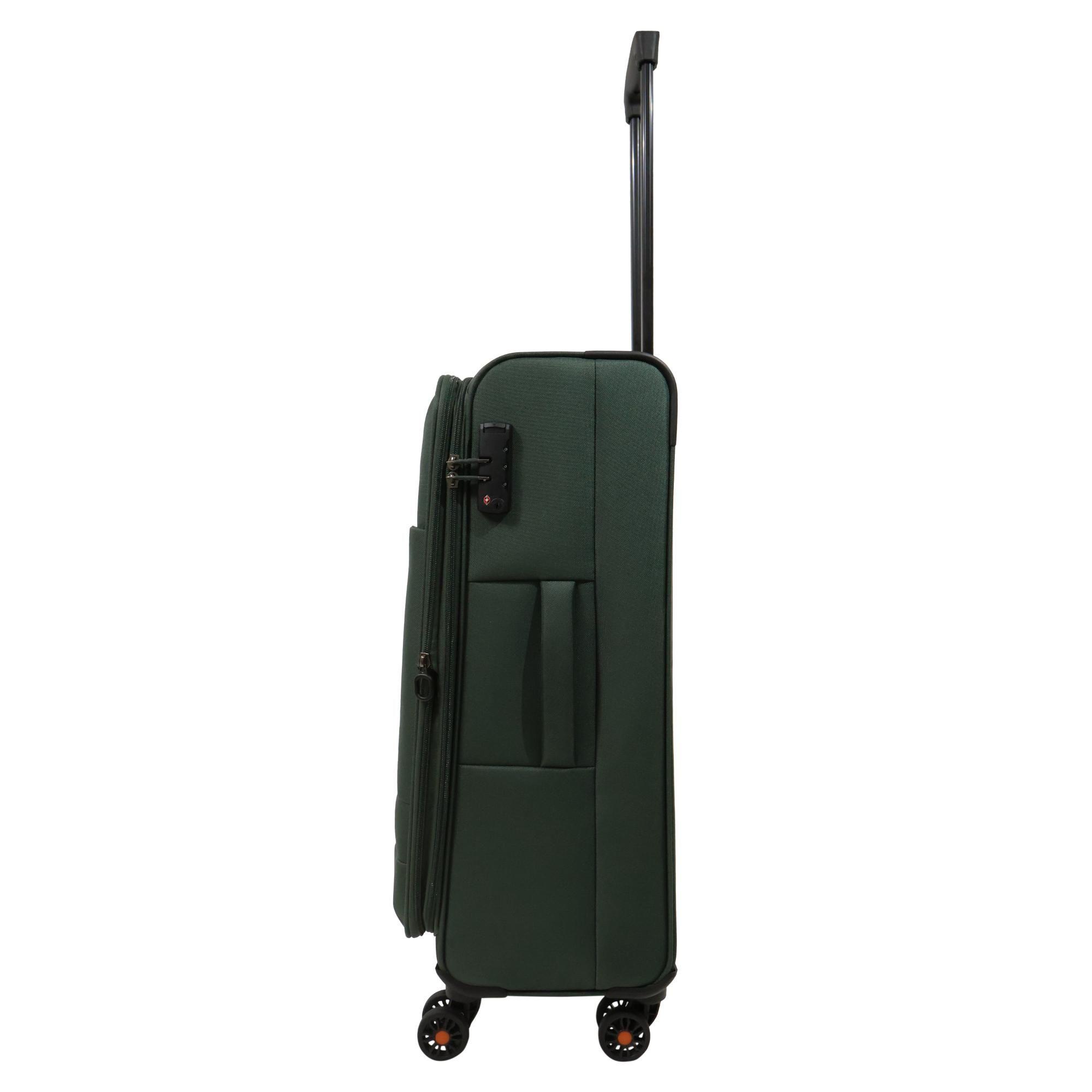 Maleta Blanda Mediana Valencia M Verde Head-7