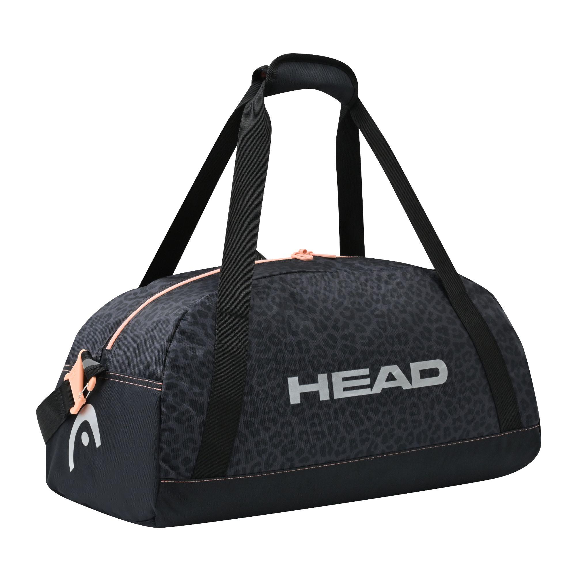 Bolso Deportivo Mujer Yoga Leopardo Gris Head-0