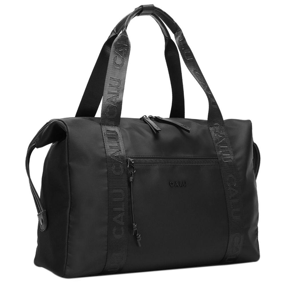 Bolso Alicia Doble Uso Negro Calu-0