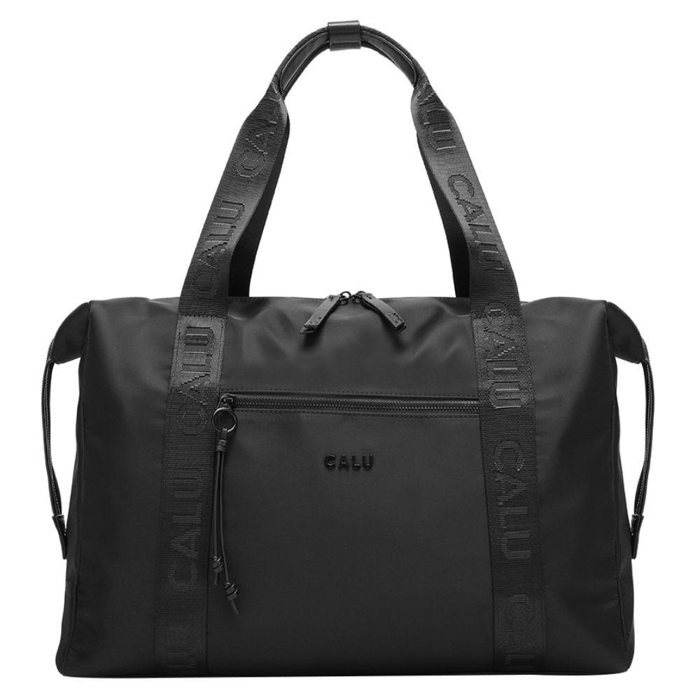Bolso Alicia Doble Uso Negro Calu-1