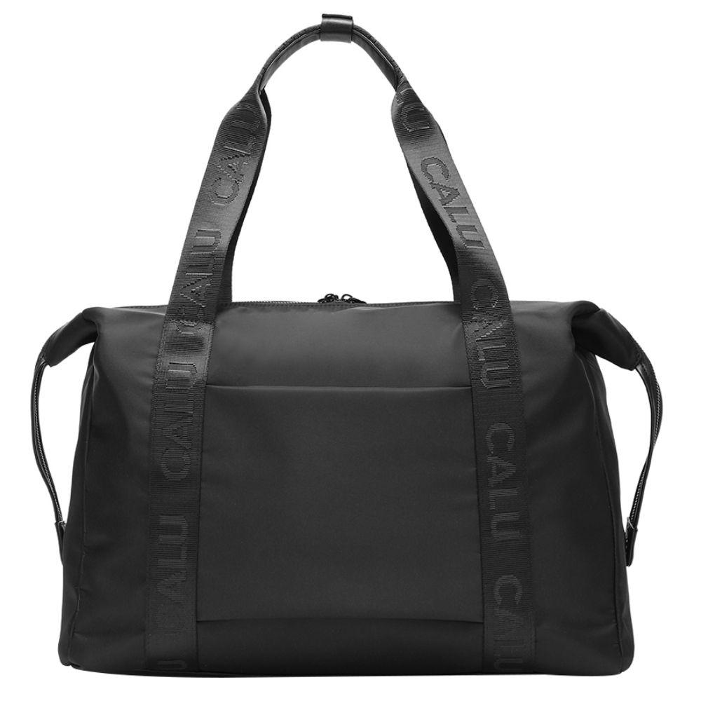 Bolso Alicia Doble Uso Negro Calu-5