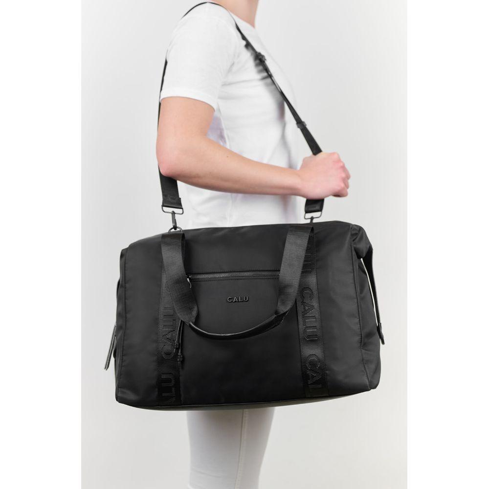 Bolso Alicia Doble Uso Negro Calu-6