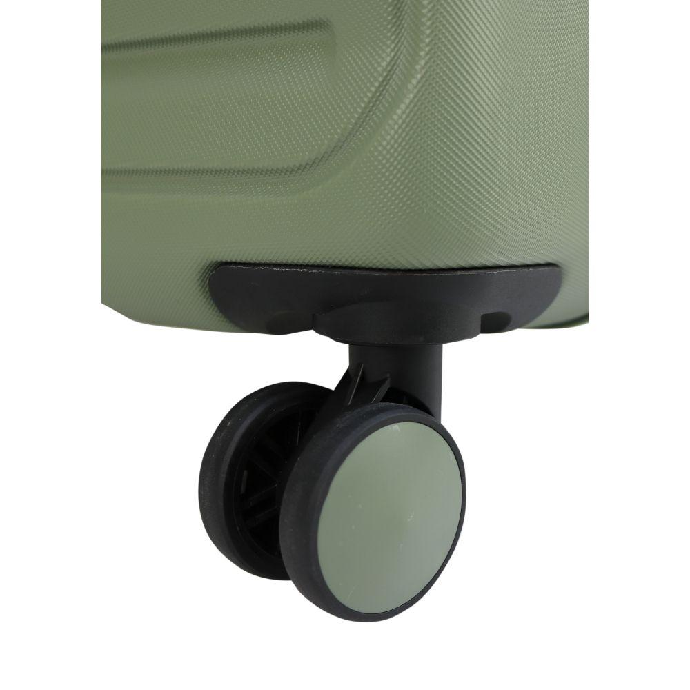Maleta Cabina Toronto S Expandible TSA Verde Olivo Head-3