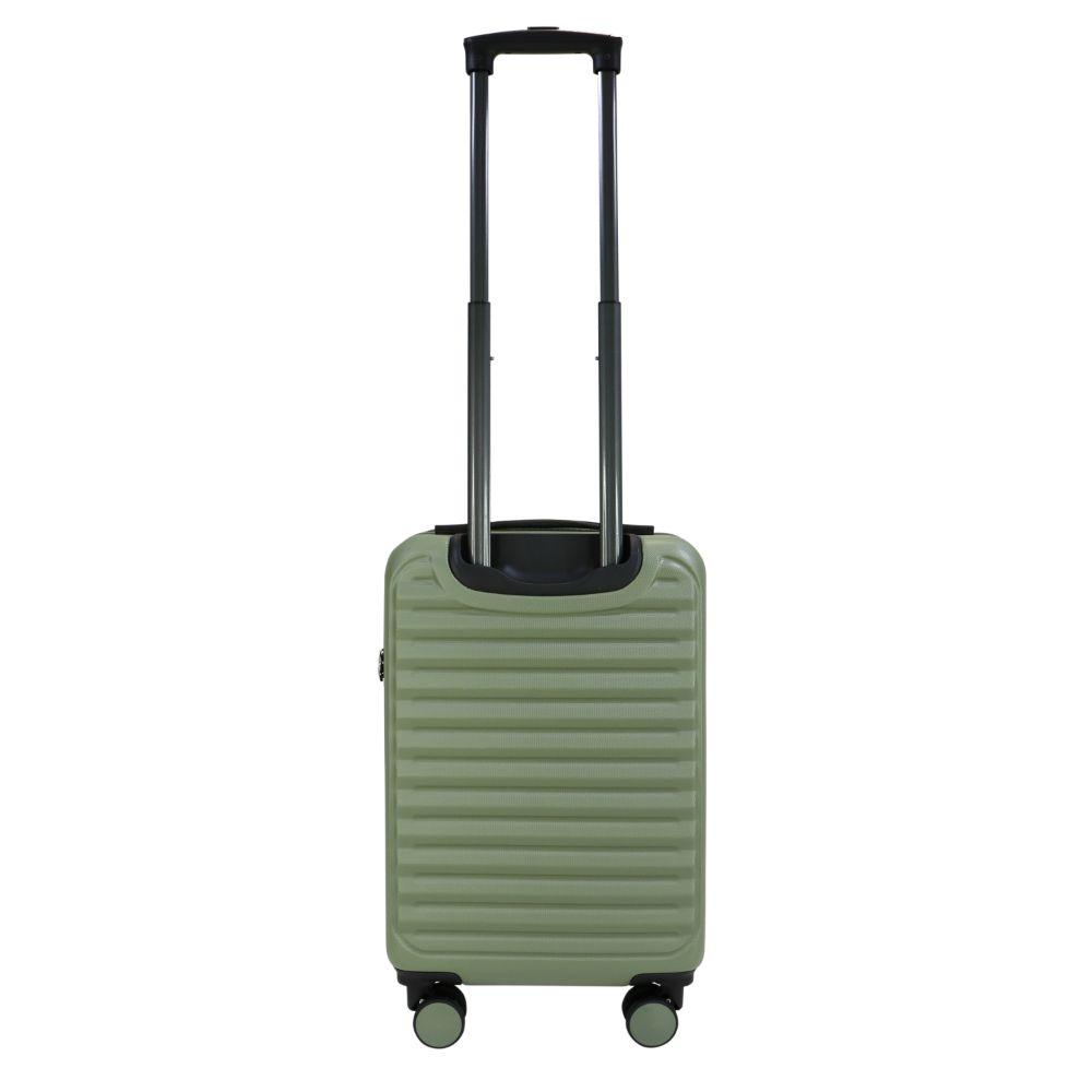 Maleta Cabina Toronto S Expandible TSA Verde Olivo Head-7