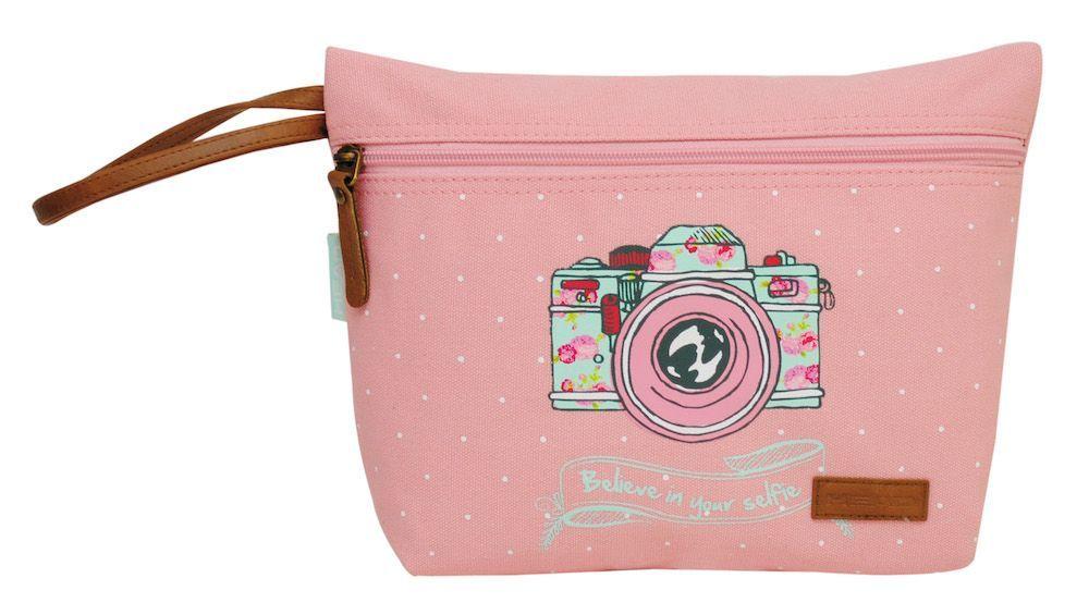 Neceser Cosmetiquero Isetta Rosado Head   -0