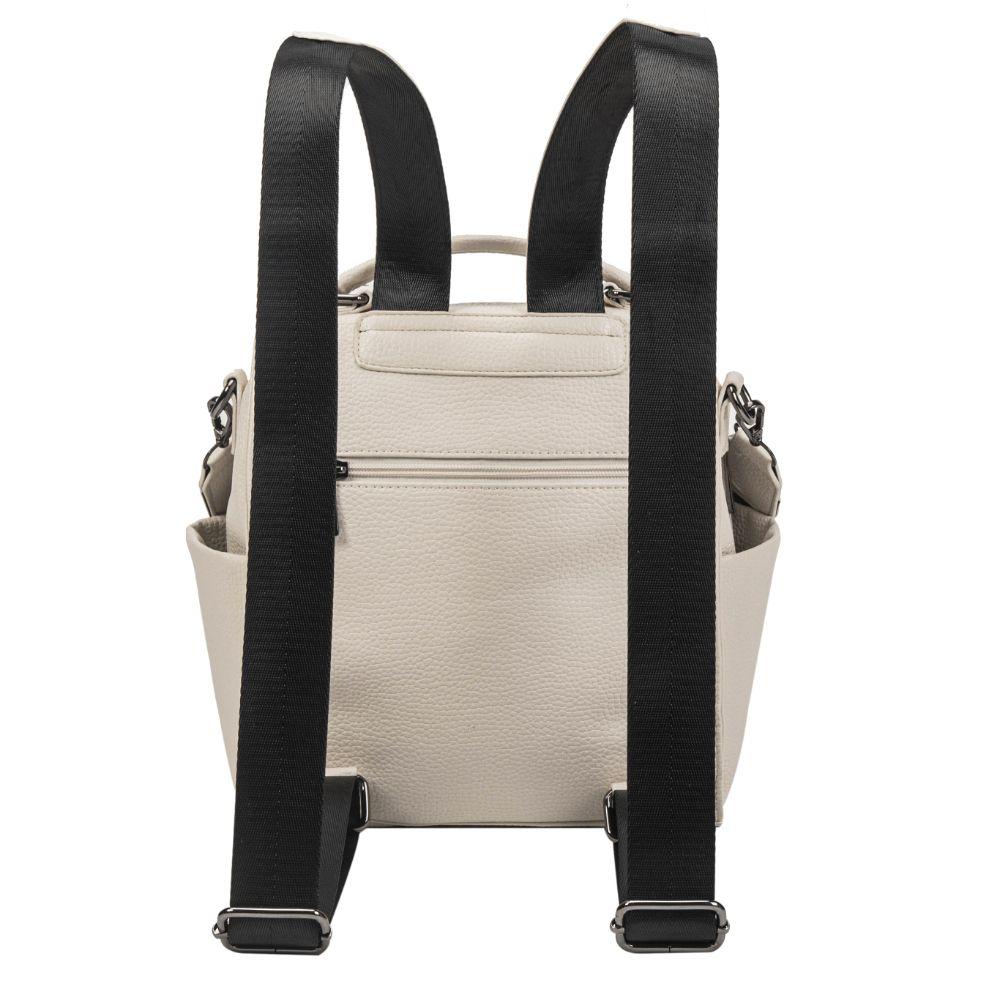 Mochila Eleanor Mediana Beige Calu-5