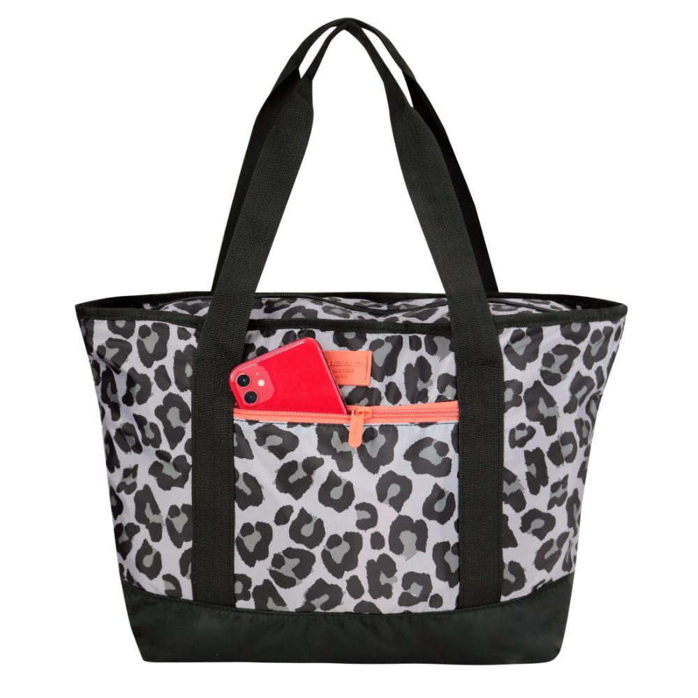 Bolso Cartera Star New Animal Print Negro Head-3