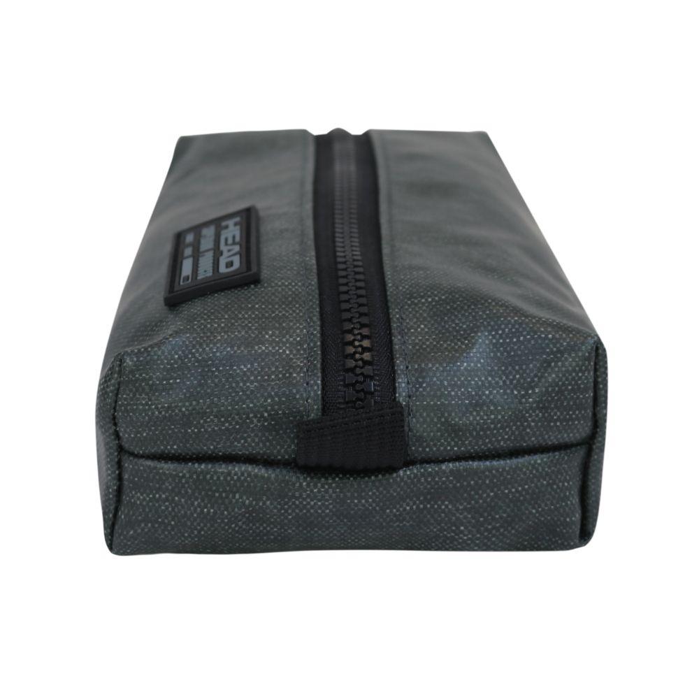 Estuche Hombre Alto Melange Reverse Gris Oscuro Head-2