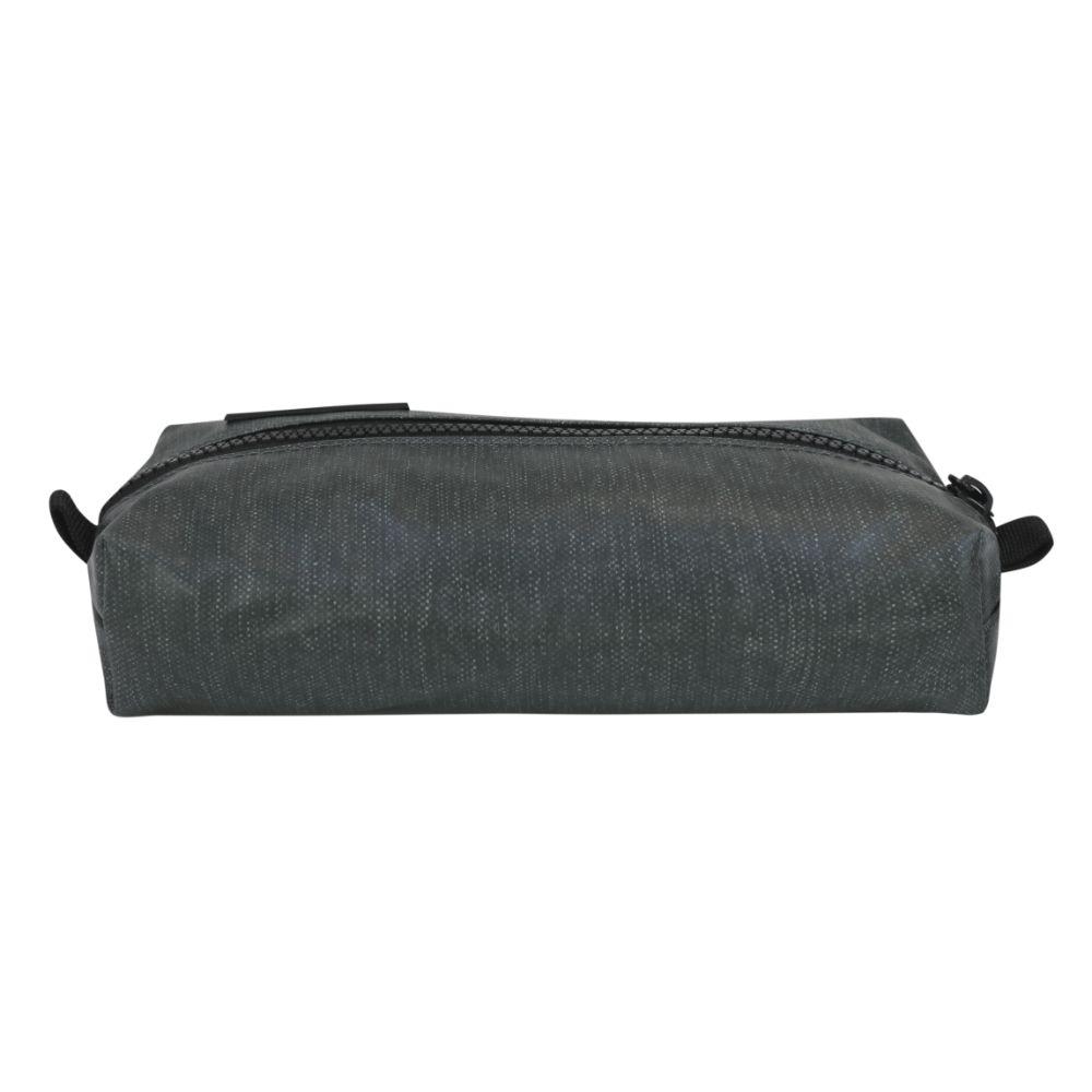 Estuche Hombre Alto Melange Reverse Gris Oscuro Head-4