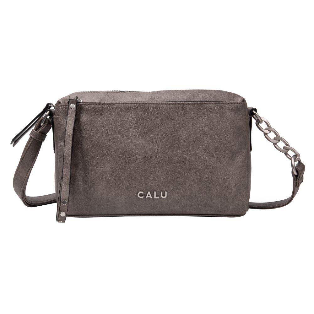 Cartera Pixie 3 Bolsillos Cafe Calu-2