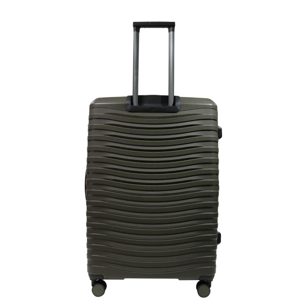 Maleta Portofino L Organizadores Expandible Tsa Verde Head-7