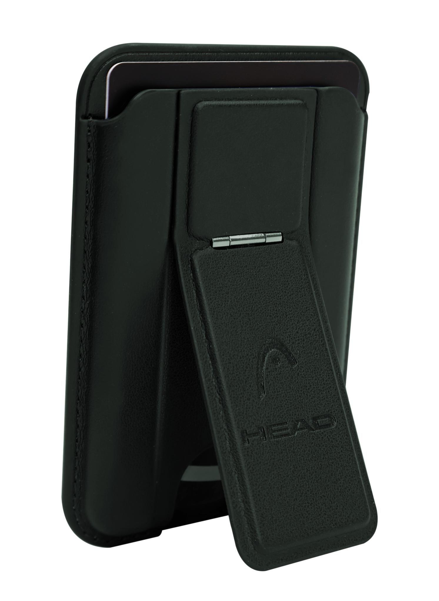 Billetera Tarjetero Magnético Magsafe Cayman Verde Head-2