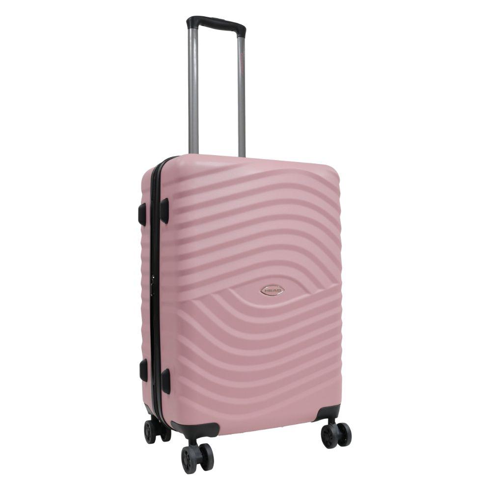 Maleta Viena M Expandible y TSA Malva Head-0