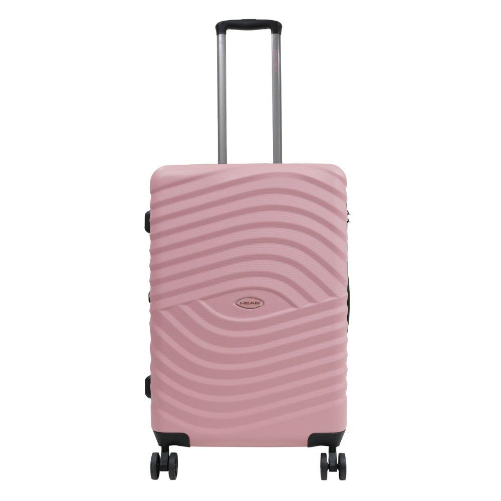 Maleta Viena M Expandible y TSA Malva Head-1