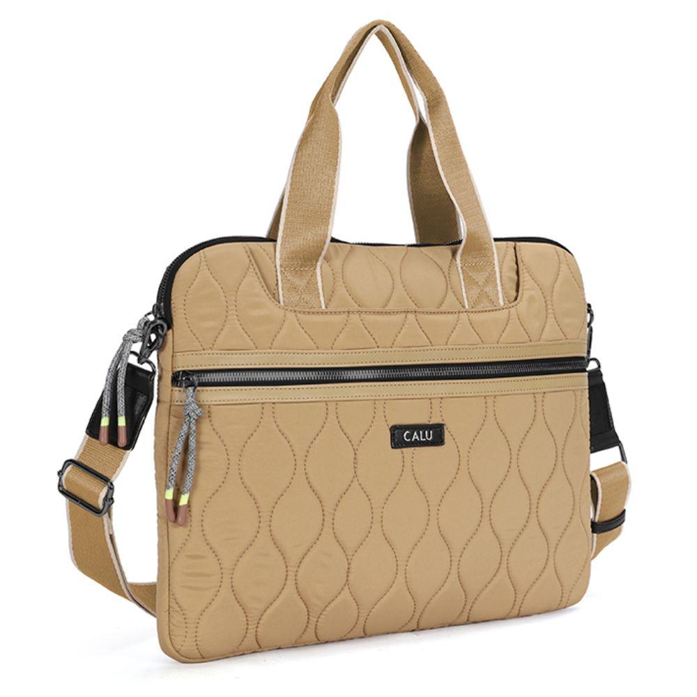 Porta Notebook Emma Beige Calu-0