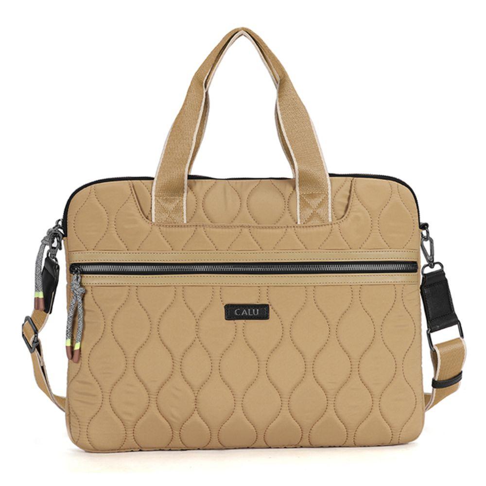 Porta Notebook Emma Beige Calu-1