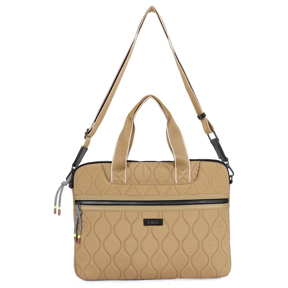 Porta Notebook Emma Beige Calu-2
