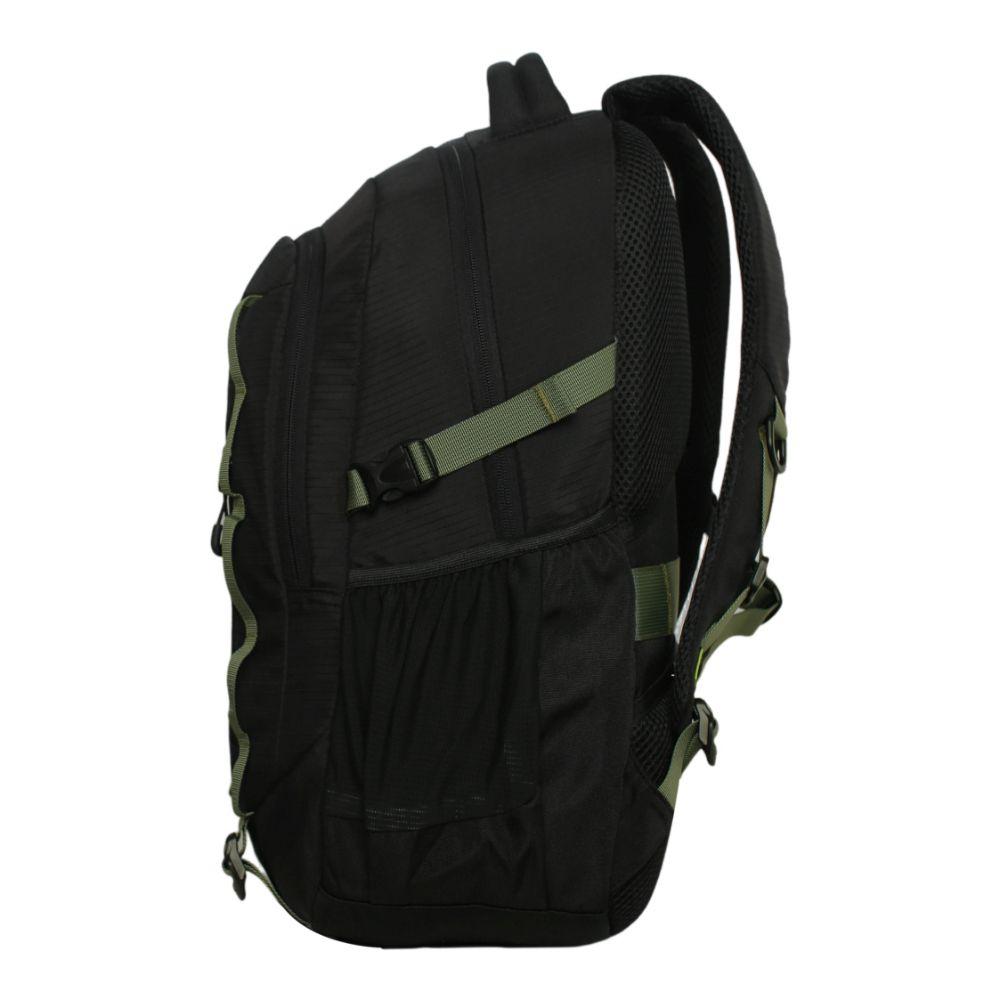 Mochila Stelvio Outdoor Look Negro Head-3