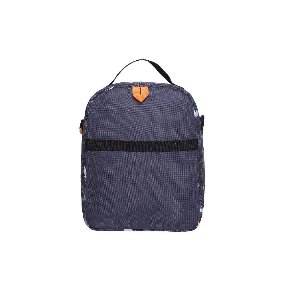 Lonchera Grey Dino Naranjo Head-3