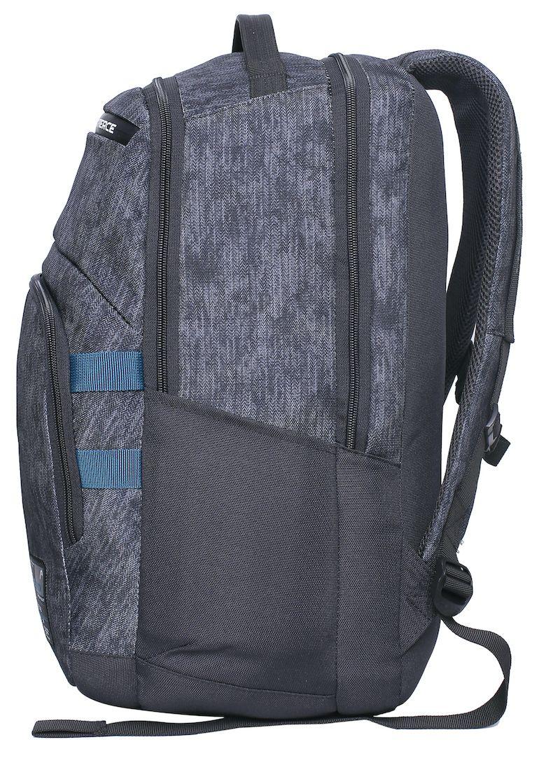 Mochila Concept Tweed Petroleo Head-3