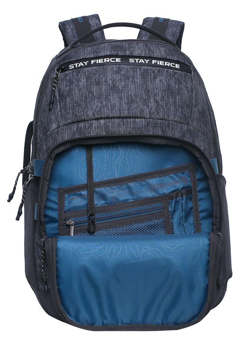 Mochila Concept Tweed Petroleo Head-6