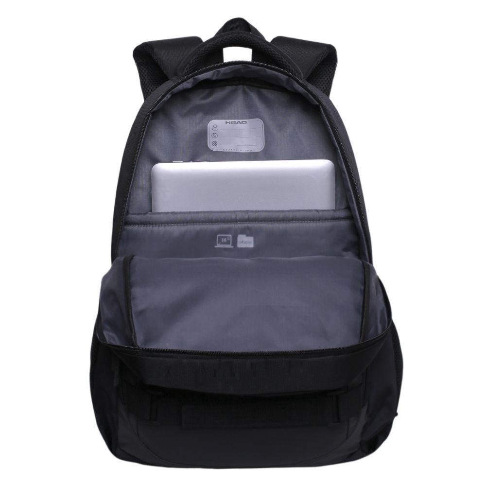 Mochila Notebook Venom Reverse Negro Head-2