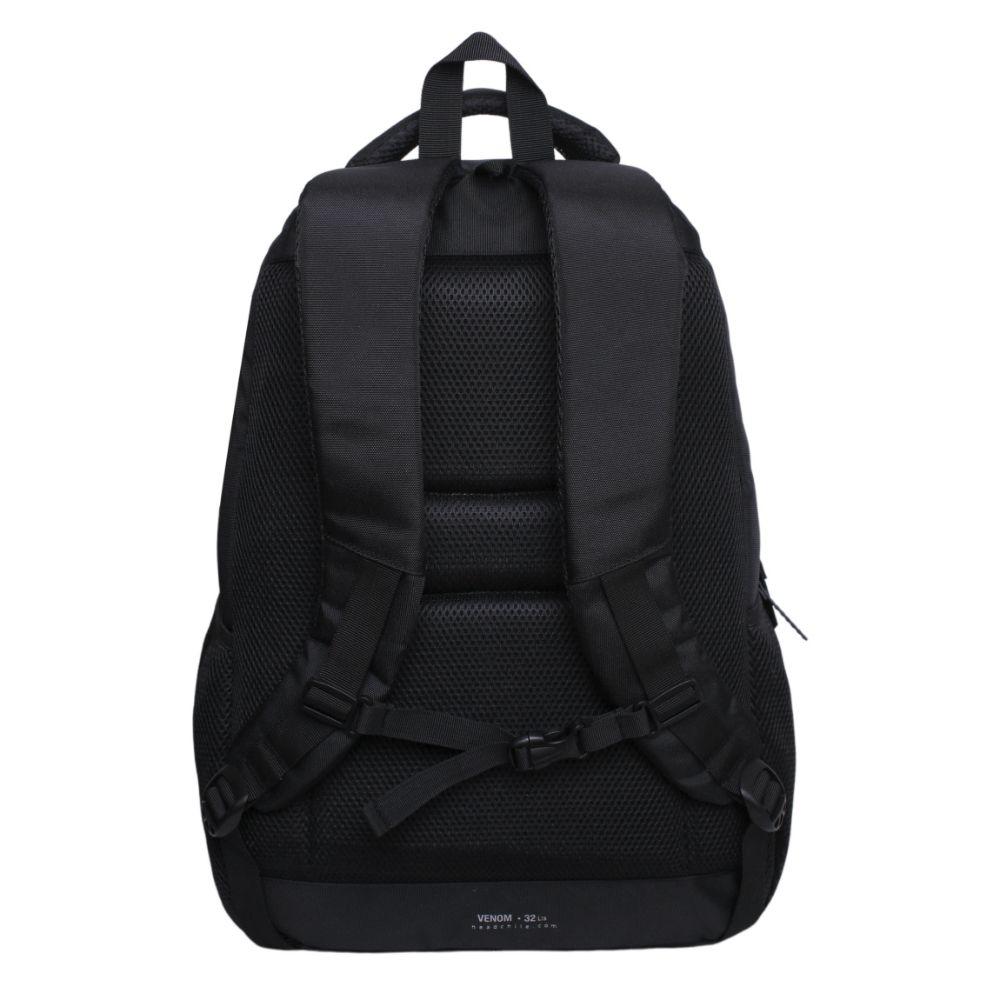 Mochila Notebook Venom Reverse Negro Head-4