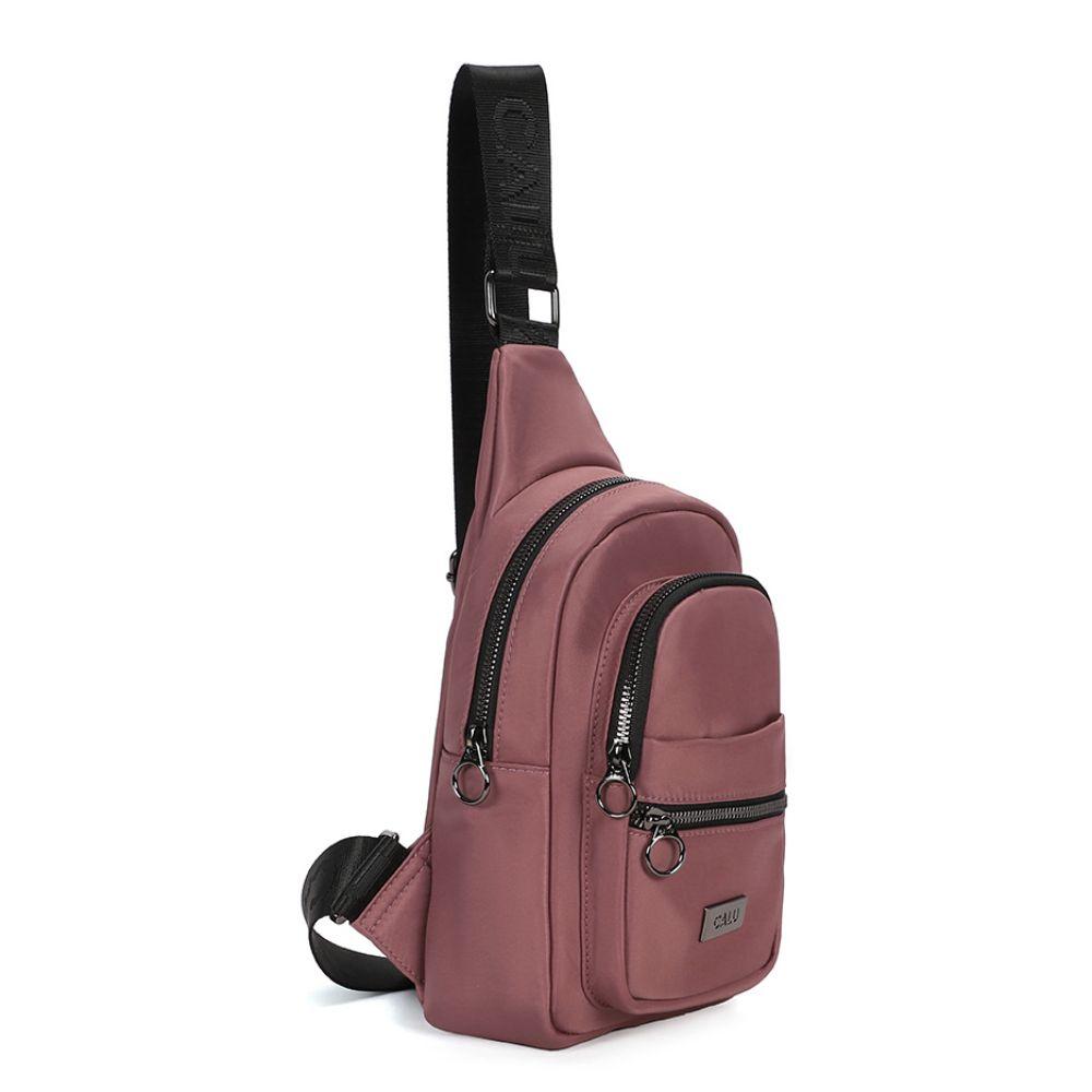 Mochila Bolso Cruzado Renata Palo Rosa Calu-0