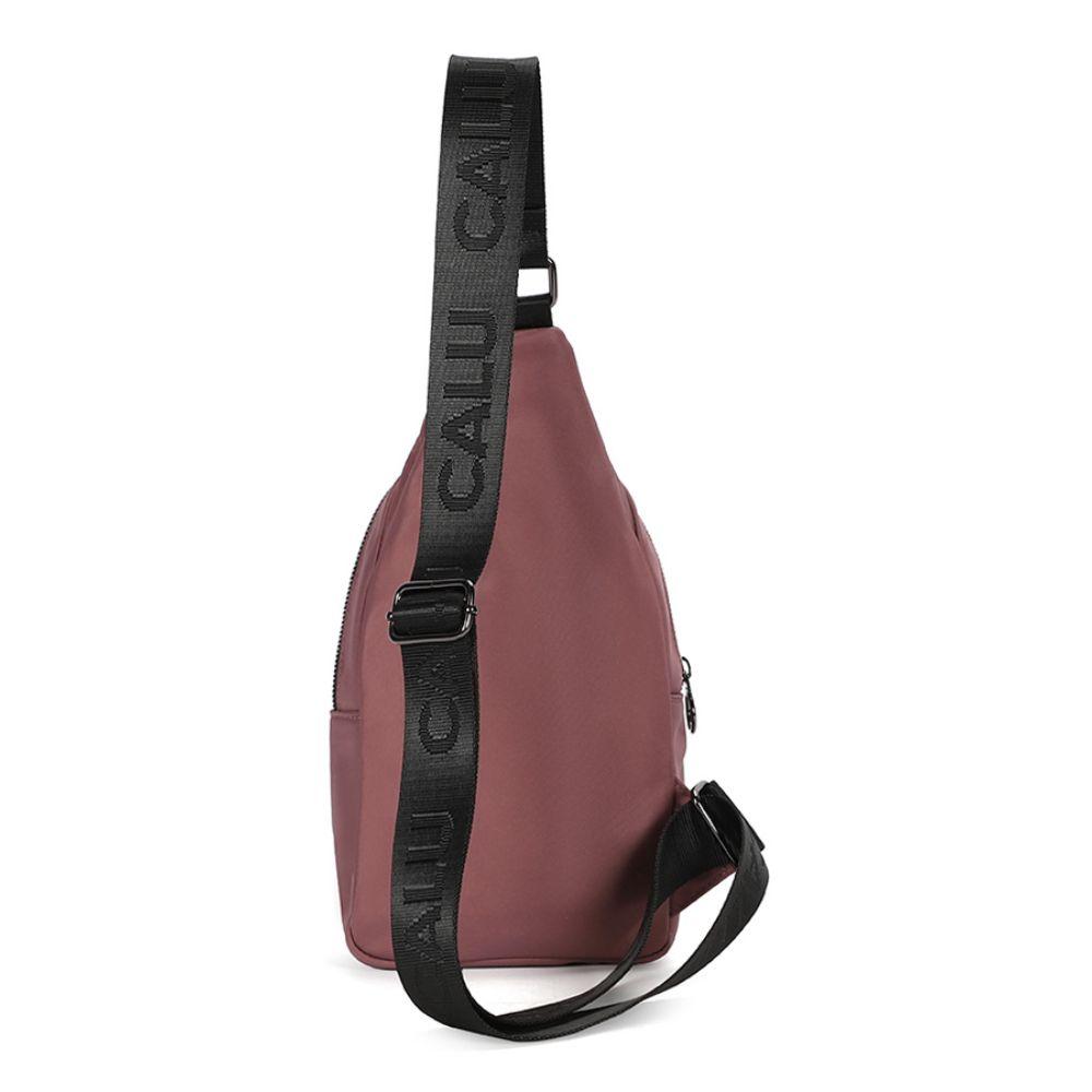 Mochila Bolso Cruzado Renata Palo Rosa Calu-4