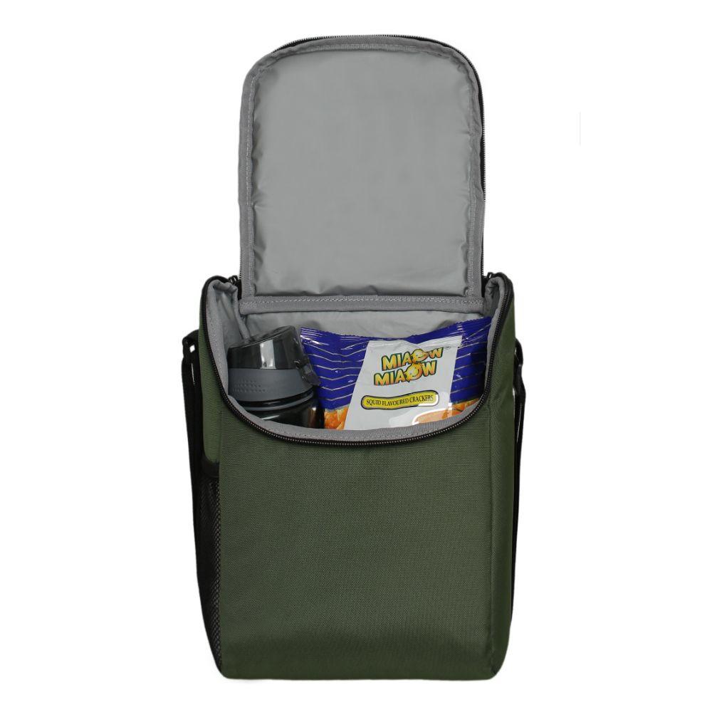 Lonchera Térmica Hombre Greenland Verde Musgo Head-2