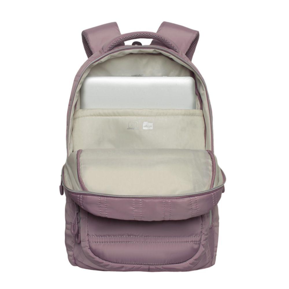 Mochila Mujer Maxima Microfibra Malva Head-2