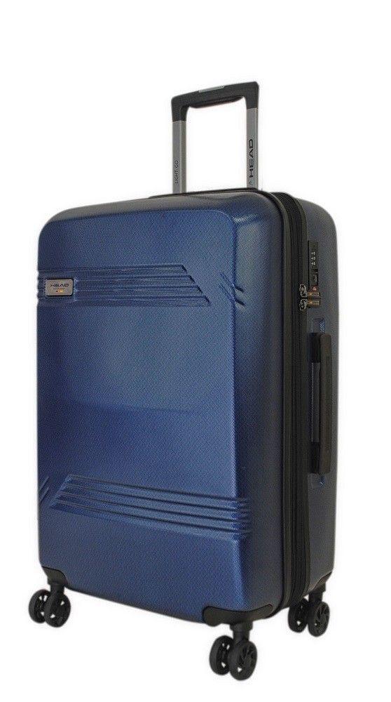 Maleta Dura Rostock M Azul Head  -0