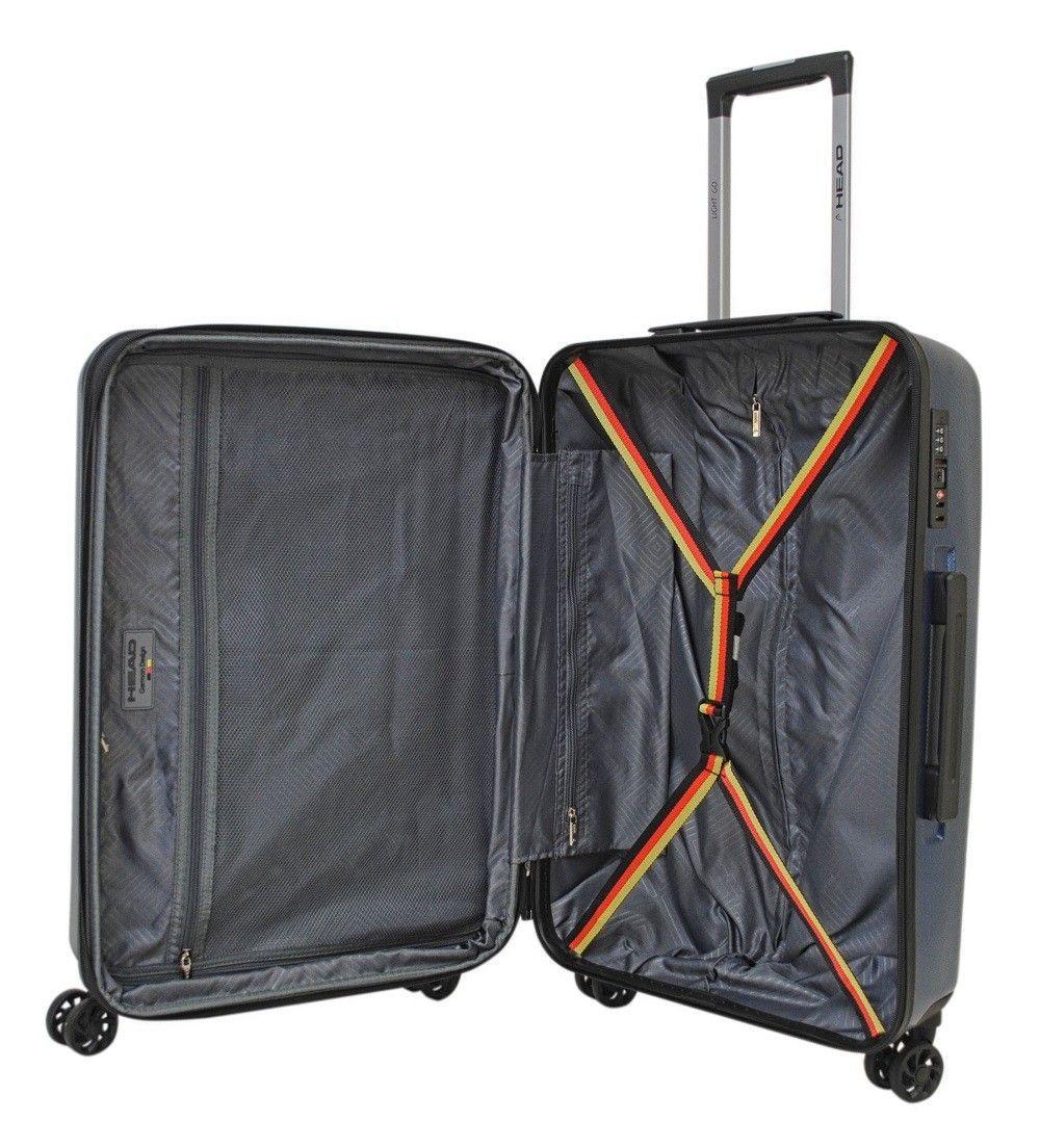 Maleta Dura Rostock M Azul Head  -2