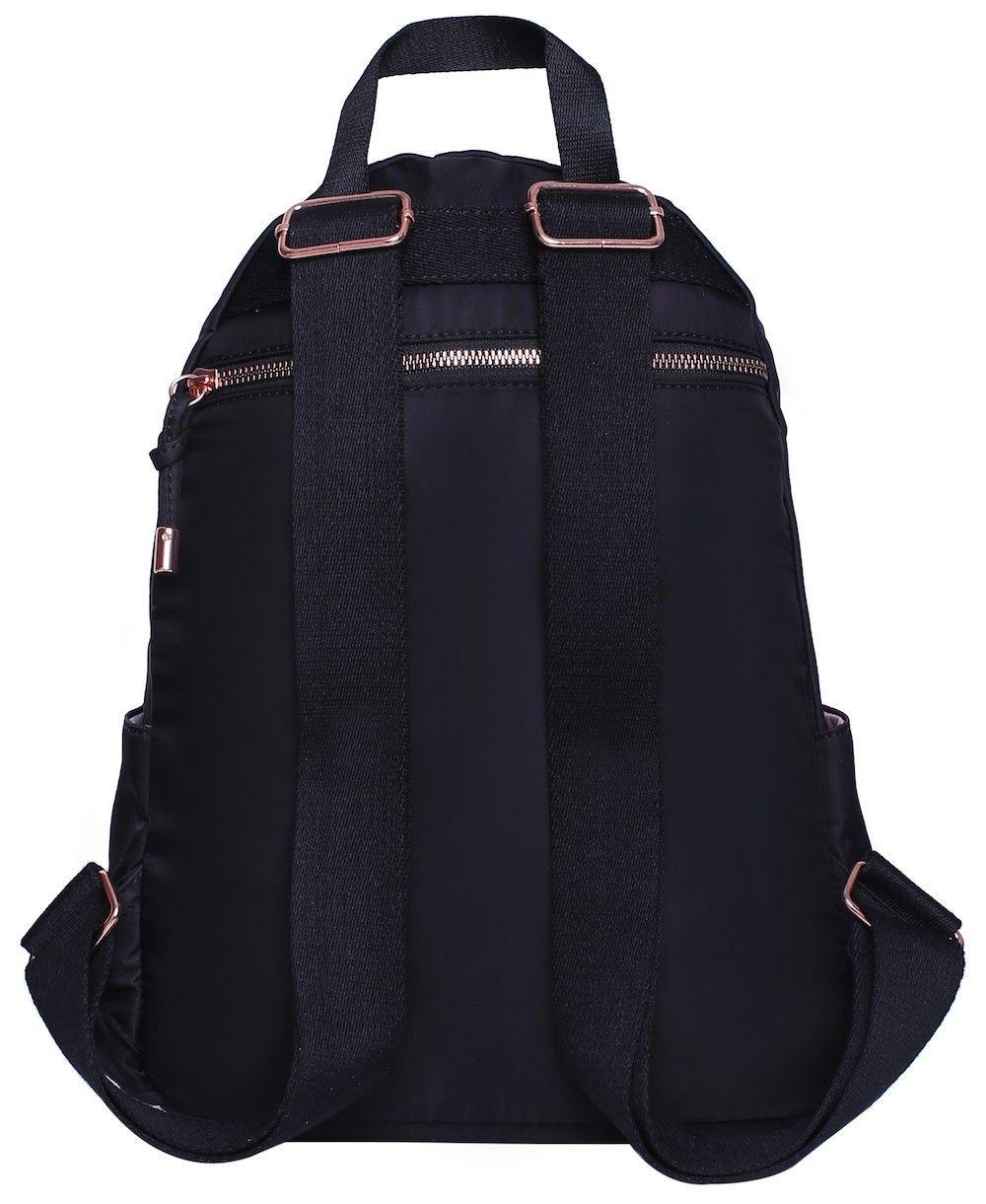 Mochila Cartera Wish Negra Head-3
