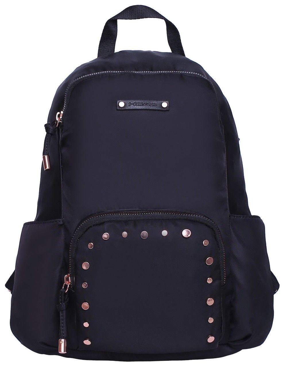 Mochila Cartera Wish Negra Head-1