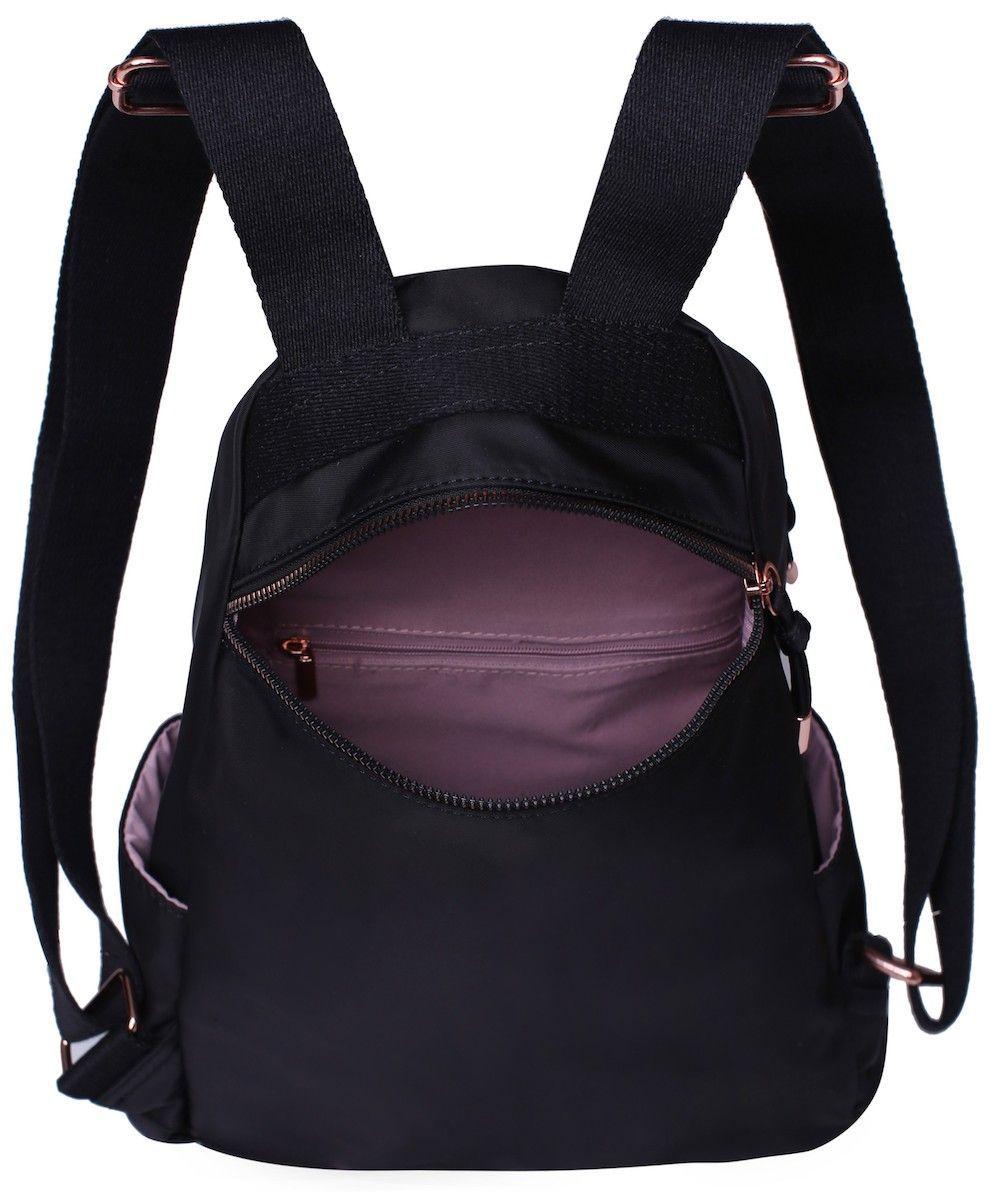 Mochila Cartera Wish Negra Head-4