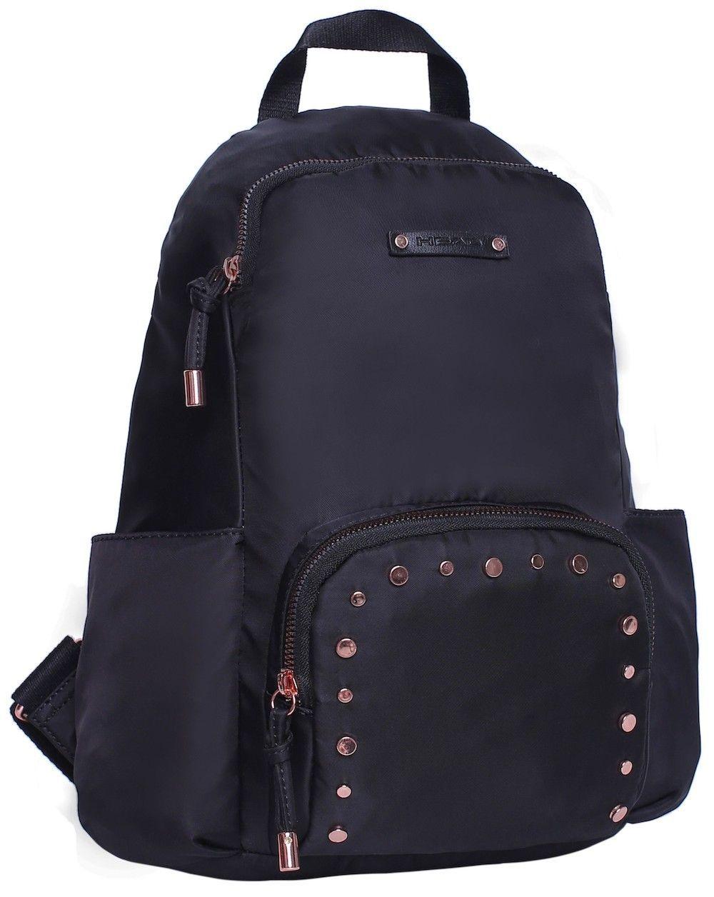 Mochila Cartera Wish Negra Head-0
