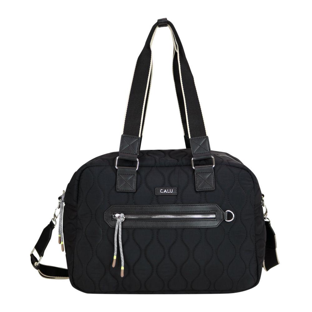 Bolso Cartera Alma Negro Calu-1