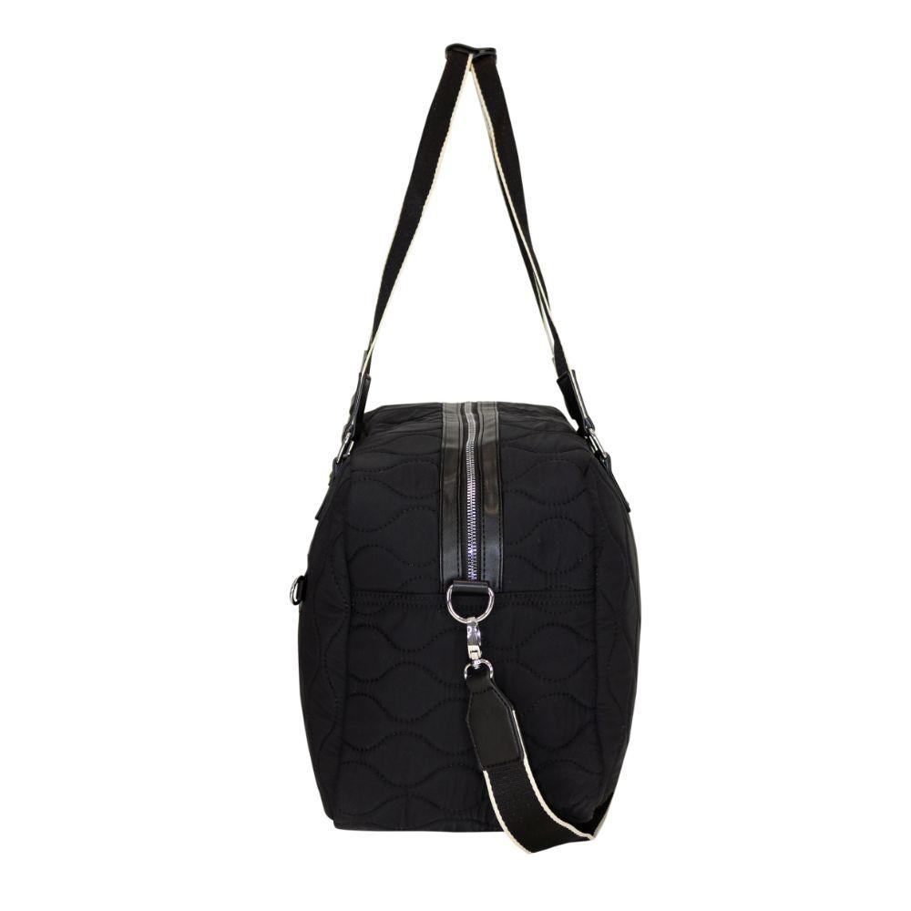Bolso Cartera Alma Negro Calu-3