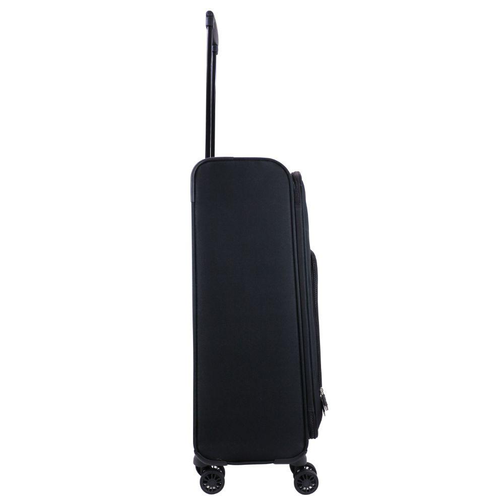 Maleta Blanda Tela Madrid M New Negro Head-5