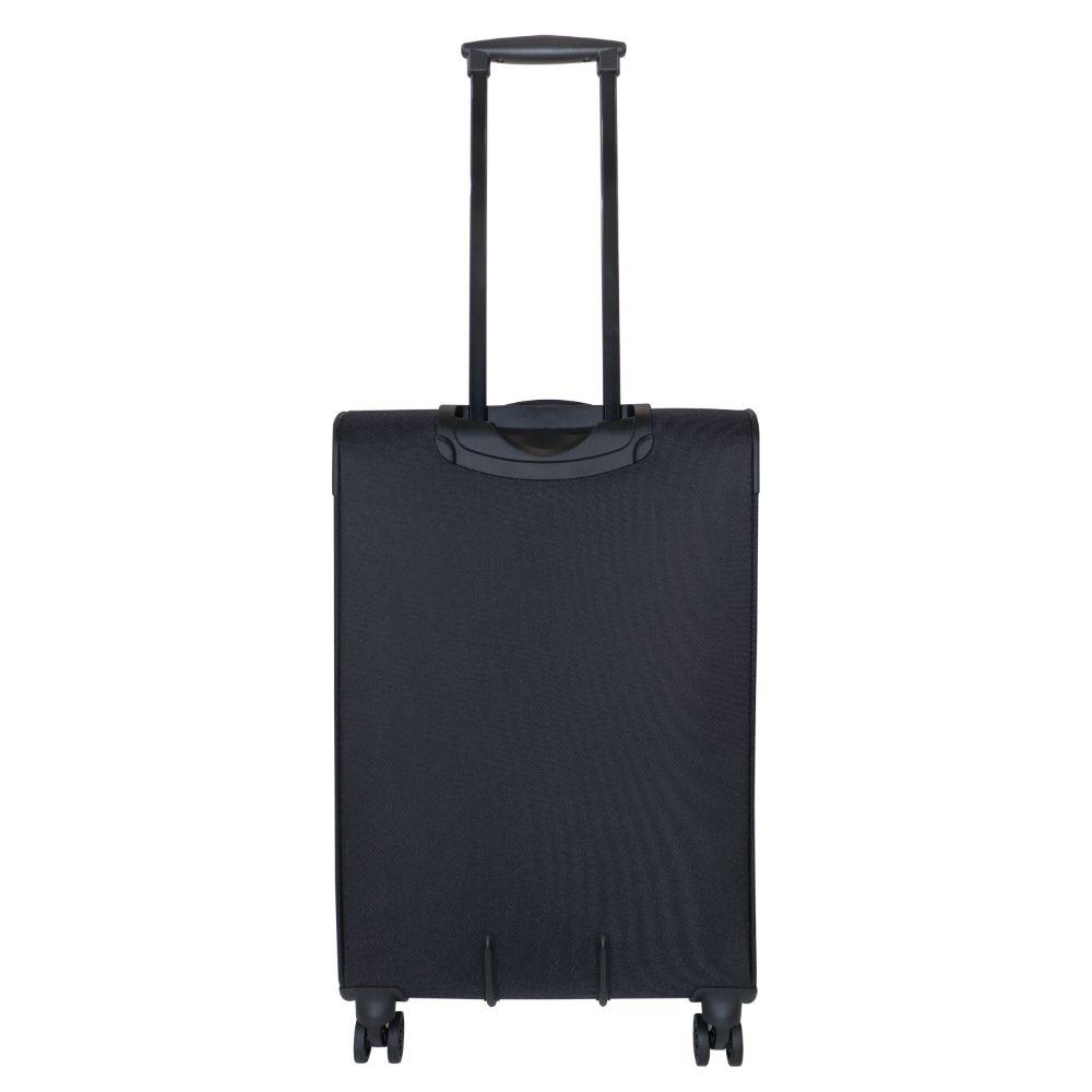 Maleta Blanda Tela Madrid M New Negro Head-7