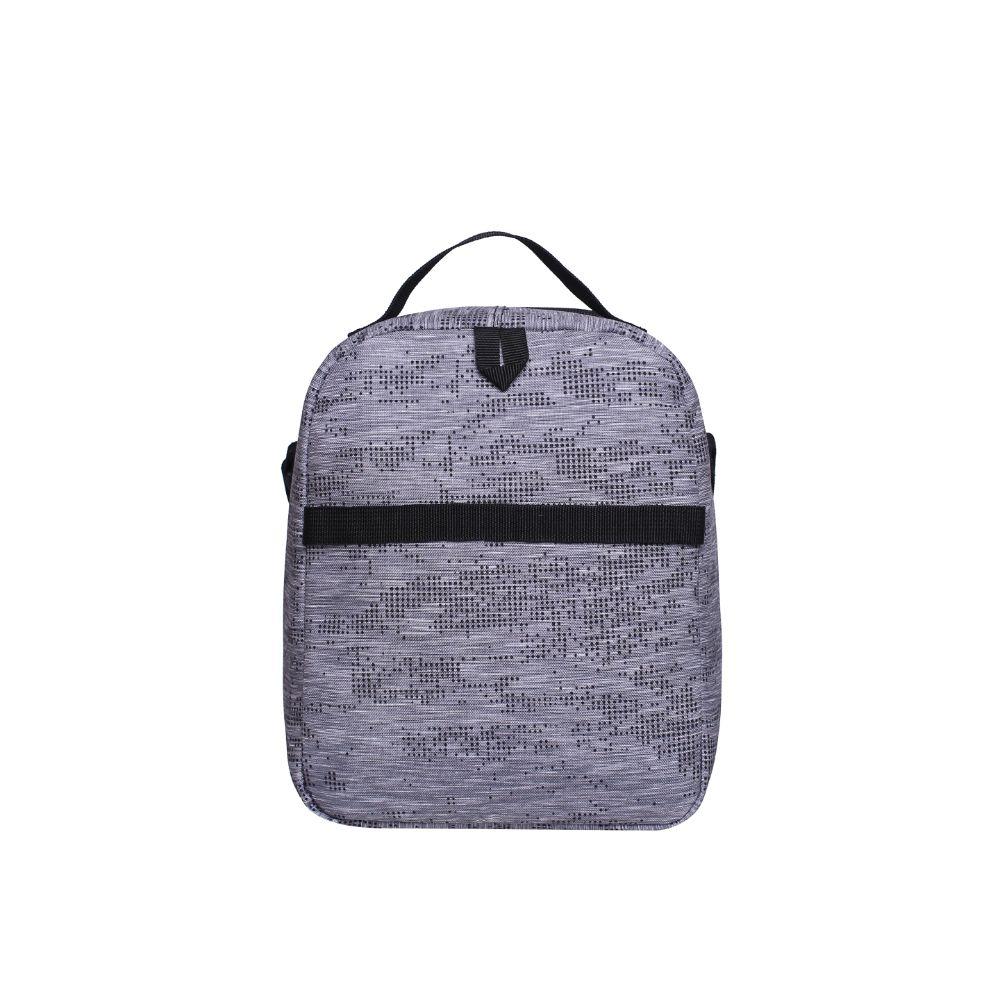 Lonchera Grey Melange Dots Gris Head-3