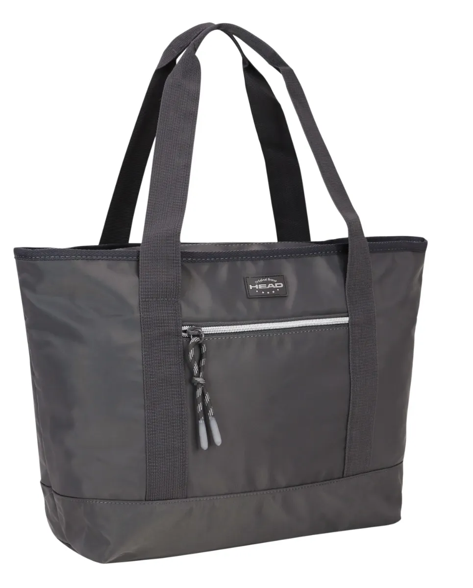 Bolso Cartera Tote Star New Gris Head-0