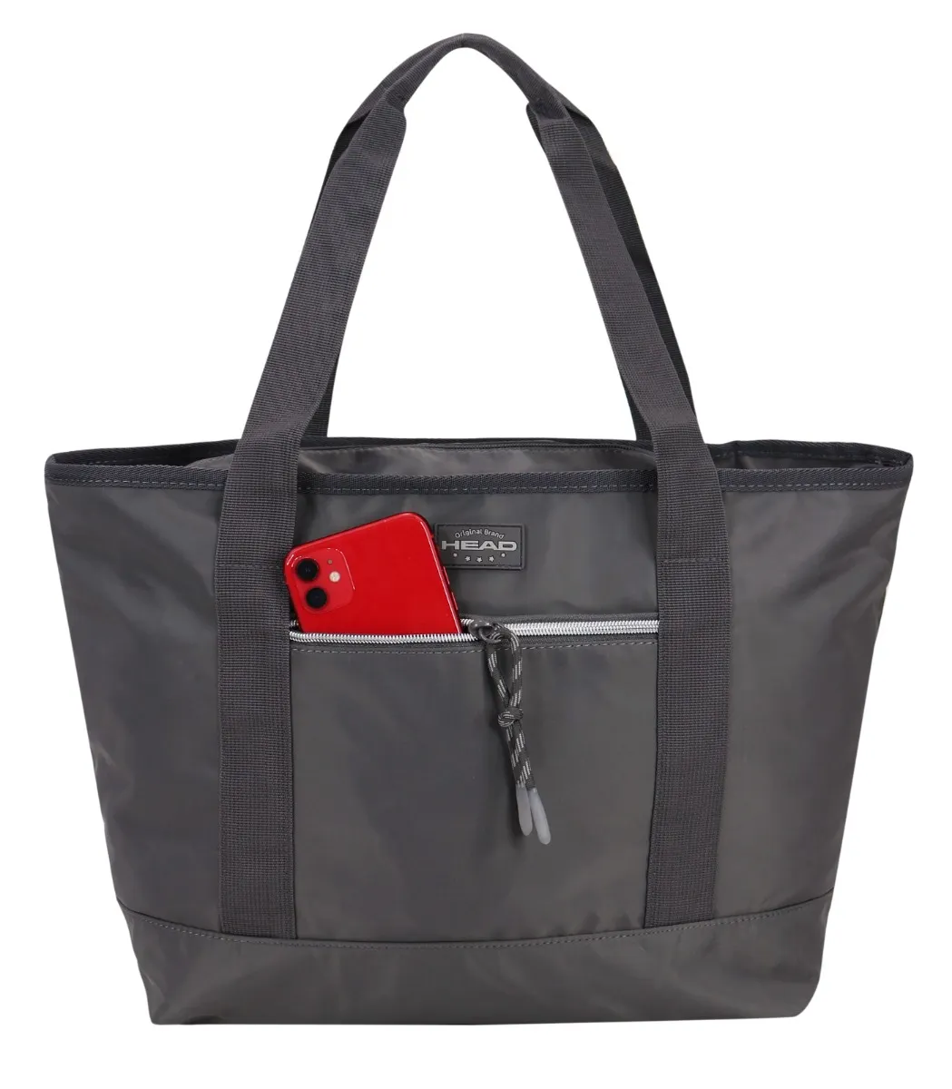 Bolso Cartera Tote Star New Gris Head-1